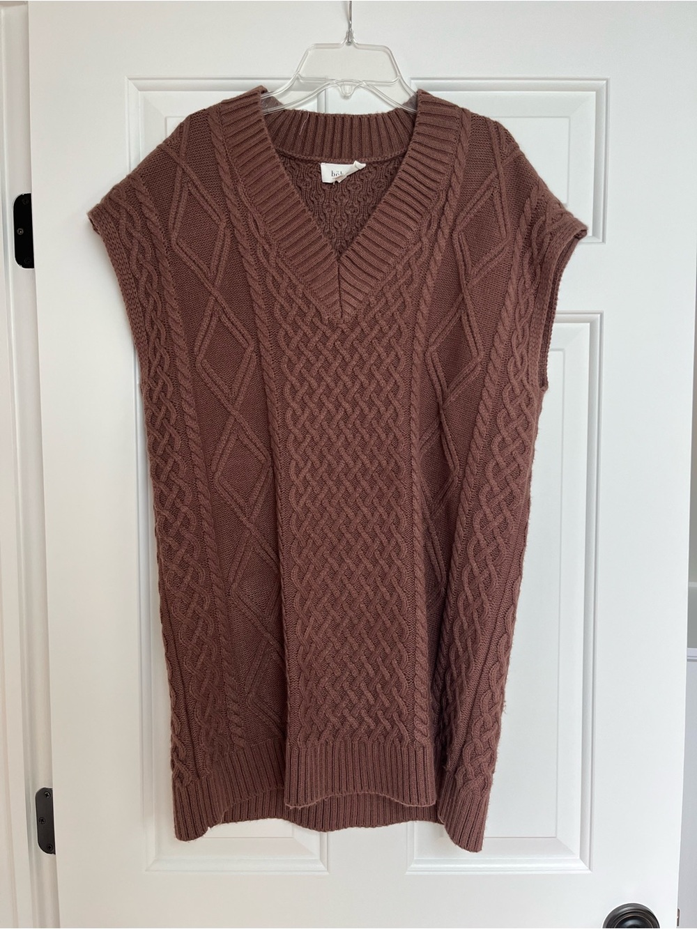 Bohme Cable Knit Sweater Dress